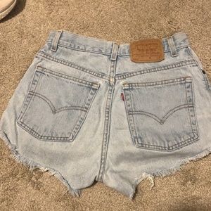 Levi’s Vintage 550 Shorts